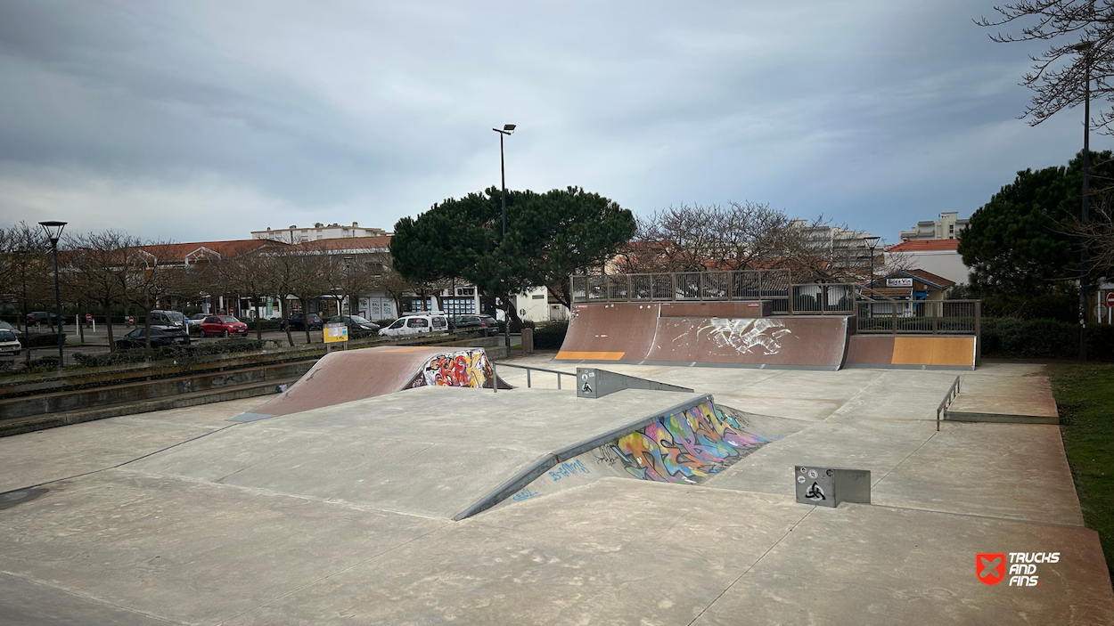 Biscarrosse plage skatepark